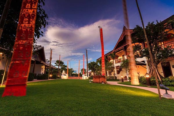 แทค ภรัณยู เปิดรีสอร์ท เวียงงามล้านนาวิลล่า