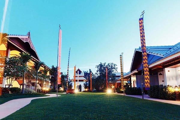 แทค ภรัณยู เปิดรีสอร์ท เวียงงามล้านนาวิลล่า