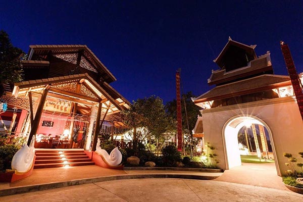 แทค ภรัณยู เปิดรีสอร์ท เวียงงามล้านนาวิลล่า