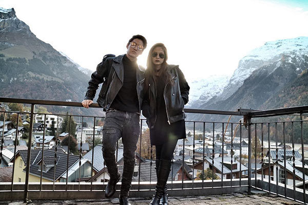 ขวัญ อุษามณี กอล์ฟ พิชญะ