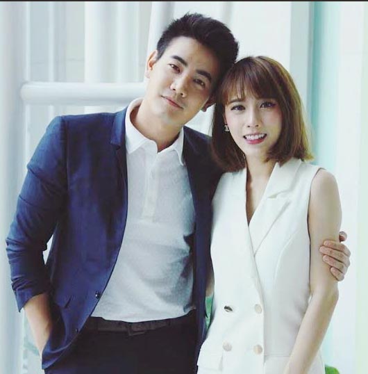 ฟลุค จิระ แอปเปิ้ล สีสะเหงียน