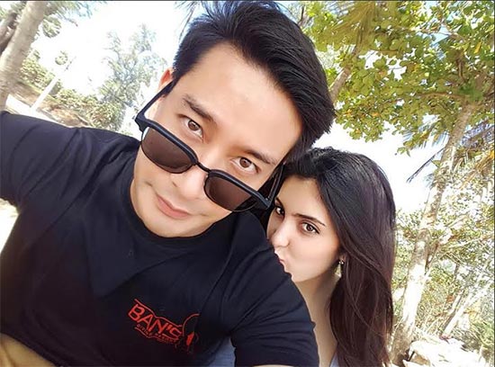 ป้อง ณวัฒน์ เอเลน่า