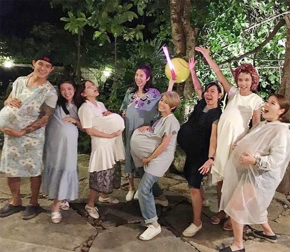 เอ้ก บุษกร แก๊งสตรอว์เบอร์รีชีสเค้ก