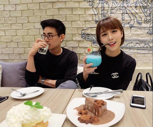 ฟลุค จิระ แอปเปิ้ล สีสะเหงียน