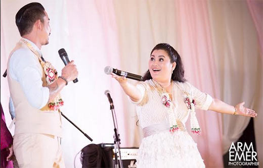 อิน บูโดกัน แต่งงาน จอห์น ศุภชัย