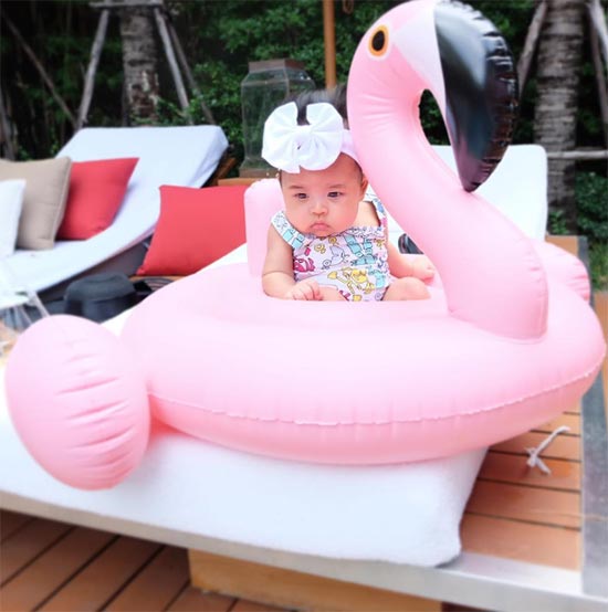 น้องเจ้าขา ลูกสาวกระแต ศุภักษร 