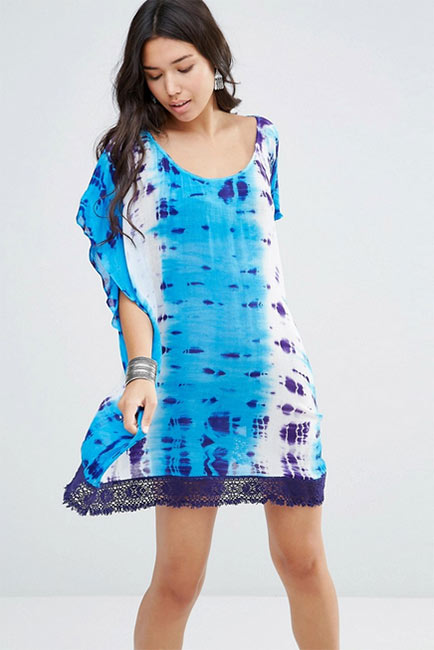 แฟชั่นมัดย้อม 