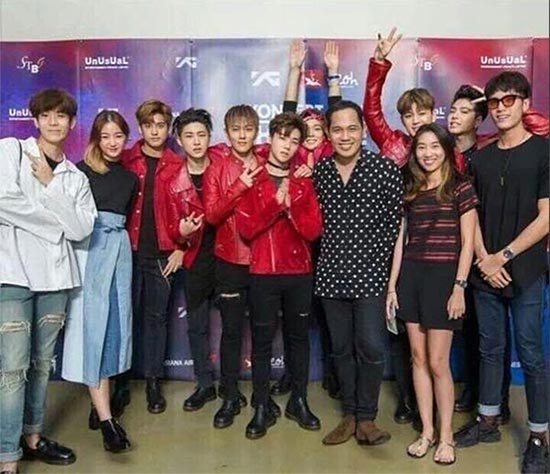 ต้าเหนิง กัญญาวีร์ เจเจ กฤษณภูมิ ตั้ว เสฎฐวุฒิ