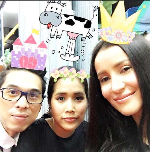 อ้น ศรีพรรณ แอน ทองประสม