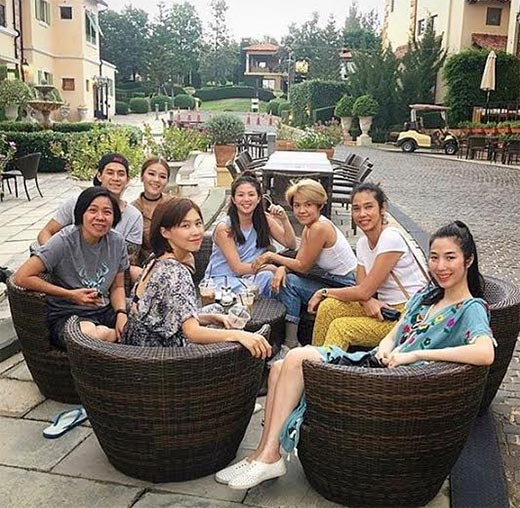 เอ้ก บุษกร แก๊งสตรอว์เบอร์รีชีสเค้ก