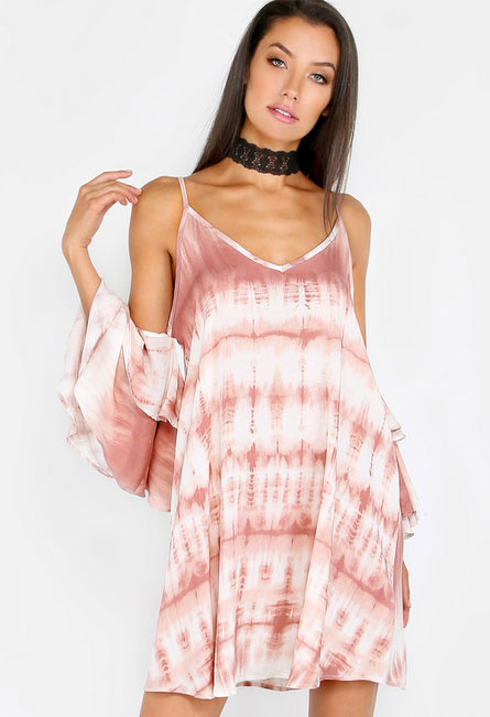 แฟชั่นมัดย้อม 