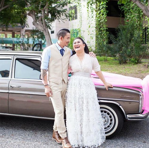 อิน บูโดกัน แต่งงาน จอห์น ศุภชัย