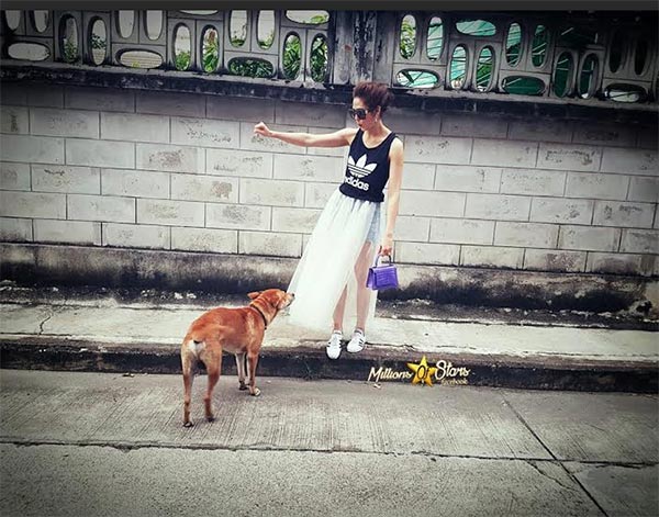 ชมพู่ อารยา