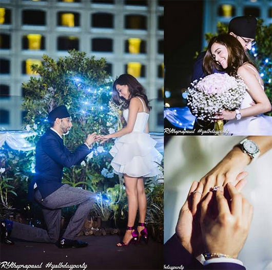 โย ปราณวรินทร์ แต่งงาน