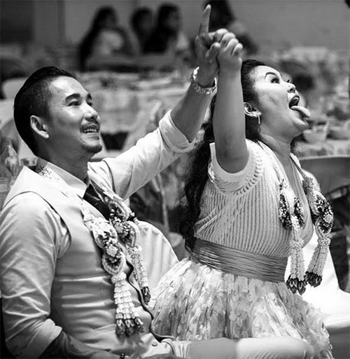 อิน บูโดกัน แต่งงาน จอห์น ศุภชัย