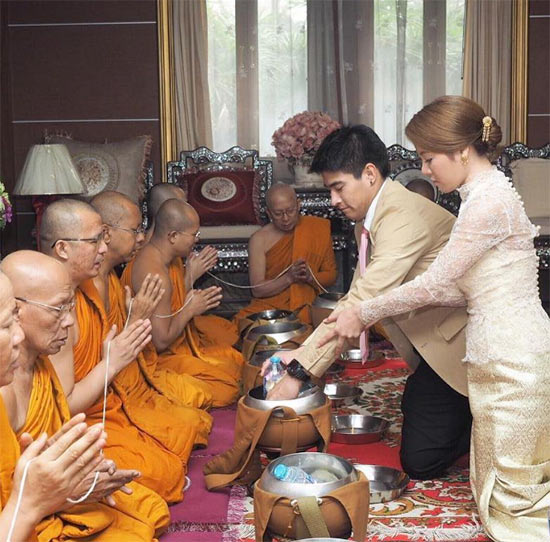 พัตเตอร์ น้องแพนเค้ก แต่งงาน