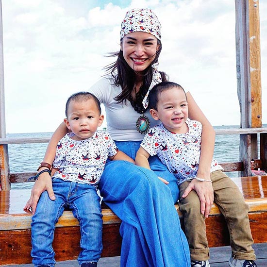 พลอย พลอยพรรณ น้องแพนเตอร์ พูม่า