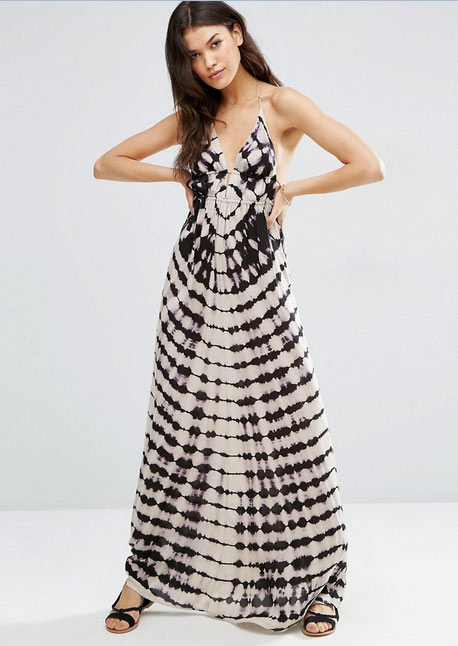 แฟชั่นมัดย้อม 