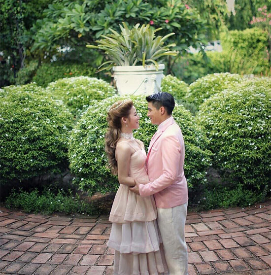 พัตเตอร์ น้องแพนเค้ก แต่งงาน