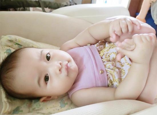 น้องสไมล์ หลานโน้ต เชิญยิ้ม 