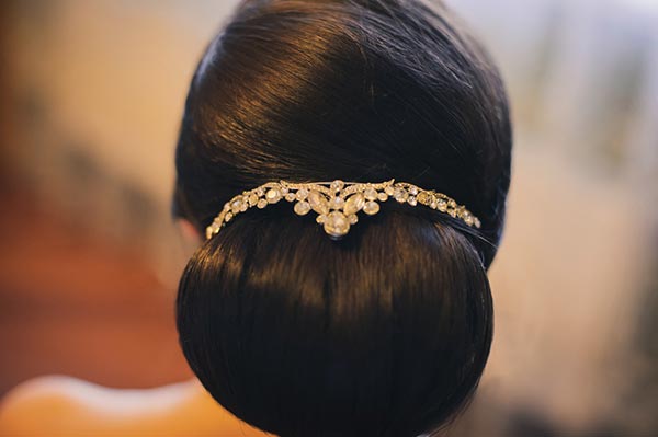 ทรงผมเจ้าสาวงานเช้า