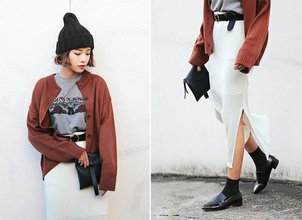 เสื้อกันหนาวไหมพรม