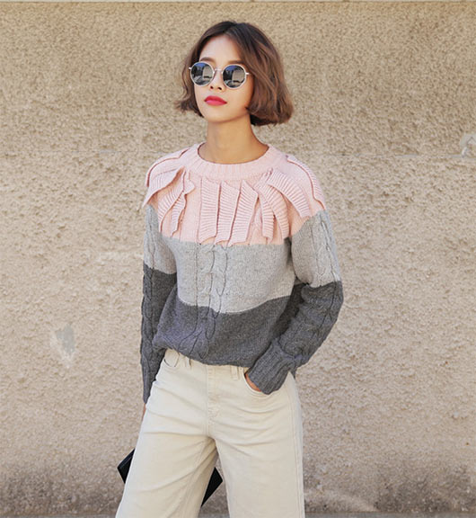 เสื้อกันหนาวไหมพรม