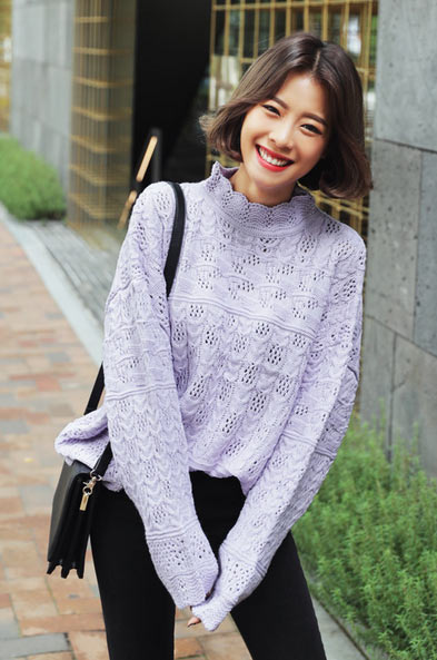 เสื้อกันหนาวไหมพรม