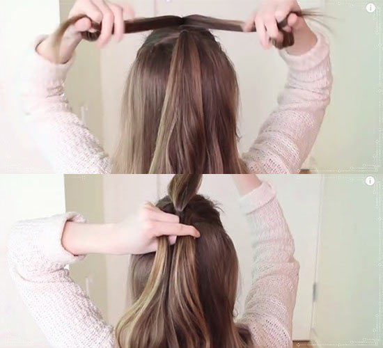 วิธีถักเปีย