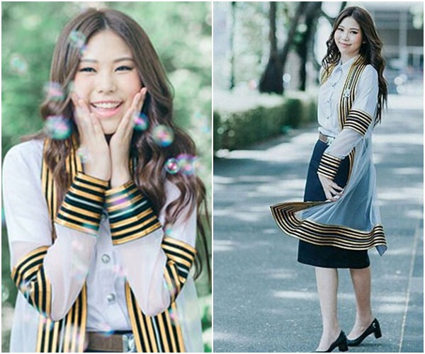 ทรงผมรับปริญญาดารา