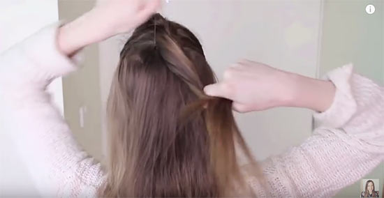 วิธีถักเปีย