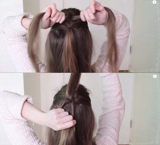 วิธีถักเปีย