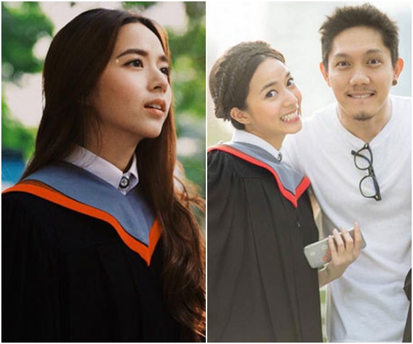 ทรงผมรับปริญญาดารา