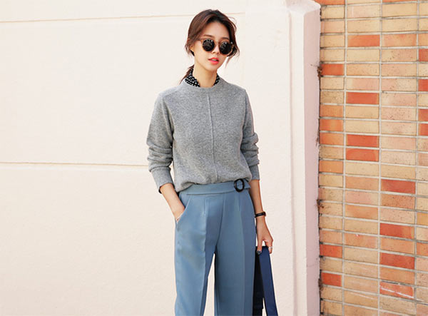 เสื้อกันหนาวไหมพรม