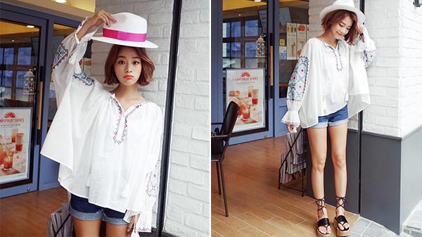 เสื้อผ้าฝ้าย