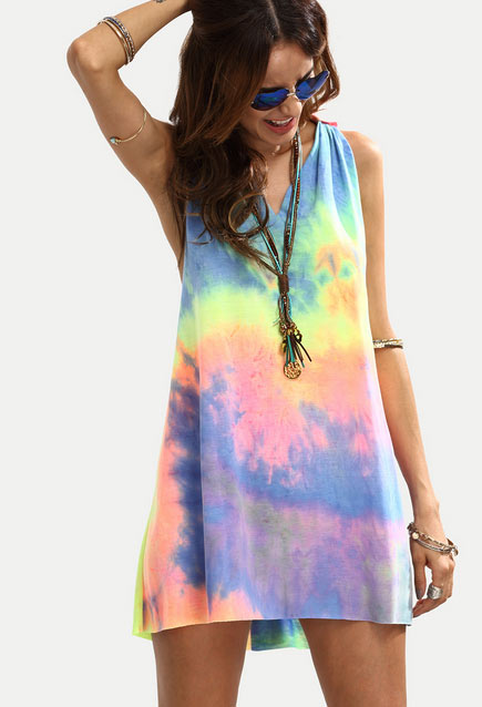 แฟชั่นมัดย้อม 