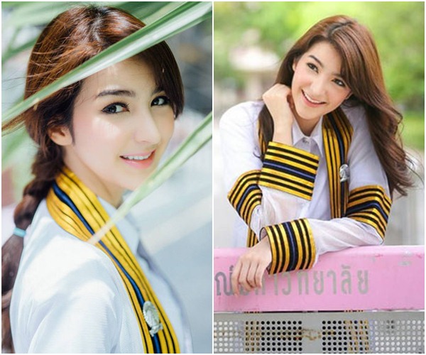 ทรงผมรับปริญญาดารา