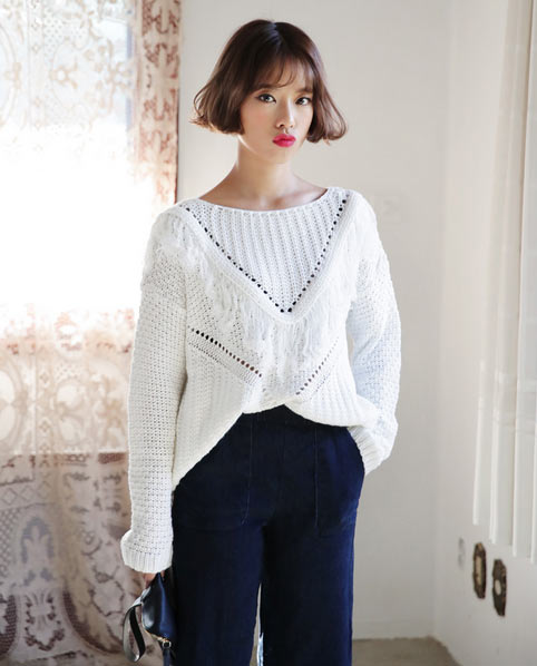 เสื้อกันหนาวไหมพรม