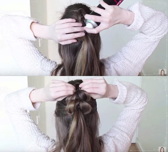 วิธีถักเปีย