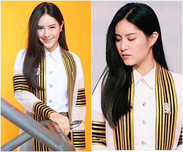 ทรงผมรับปริญญาดารา