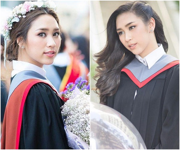 ทรงผมรับปริญญาดารา