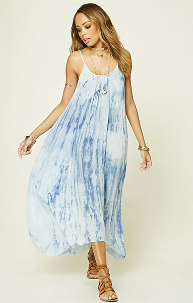 แฟชั่นมัดย้อม 