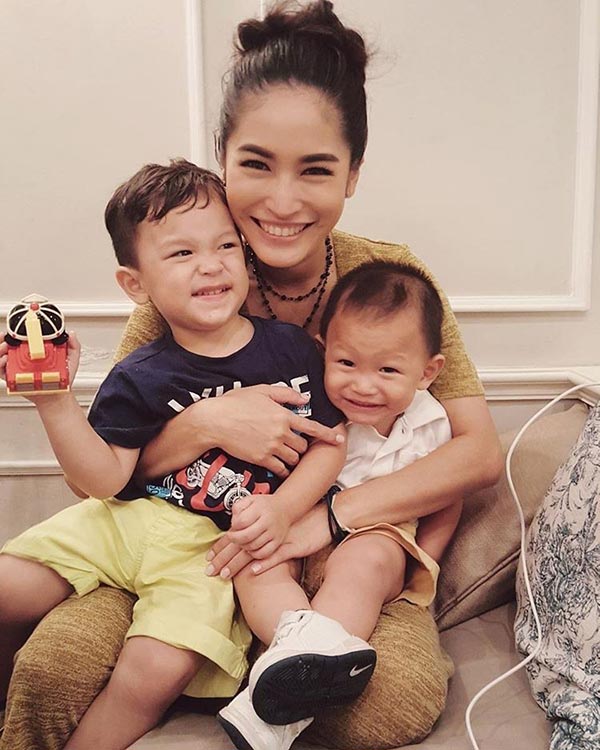 พลอย พลอยพรรณ น้องแพนเตอร์ พูม่า