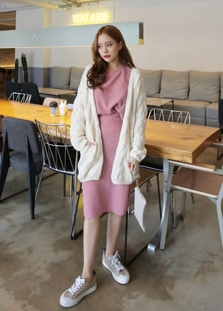 เสื้อกันหนาวไหมพรม