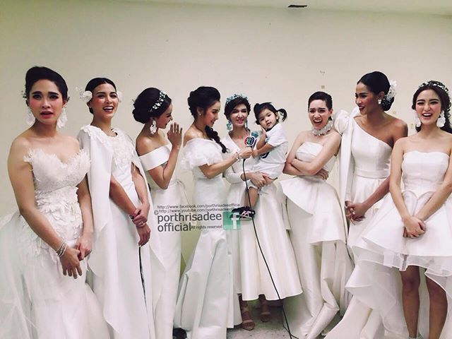 น้องมะลิ โบว์ แวนด้า