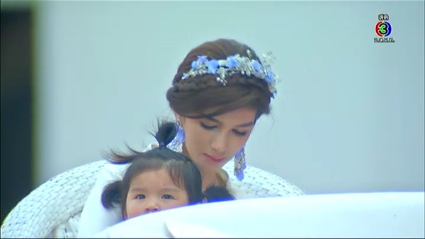 น้องมะลิ โบว์ แวนด้า