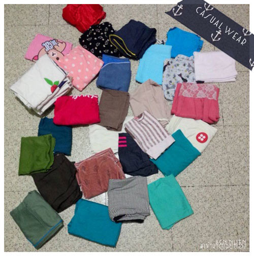 วิธีจัดตู้เสื้อผ้า