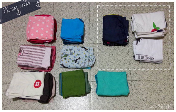 วิธีจัดตู้เสื้อผ้า