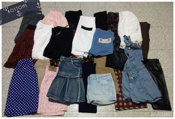 วิธีจัดตู้เสื้อผ้า