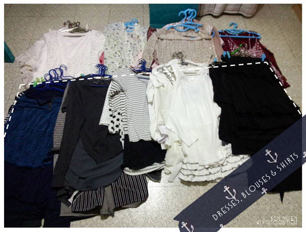 วิธีจัดตู้เสื้อผ้า